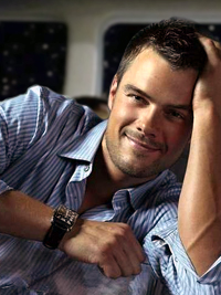 Courtesy Josh Duhamel.  Photo Manip Stuart, 2007