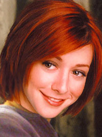 Headshot courtesy Alyson Hannigan, Body and Background Paramount, Phot Manipulation Ian Dickson, 2006