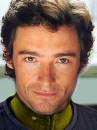 Headshot courtesy Hugh Jackman, photo manipulation Timothy Rose