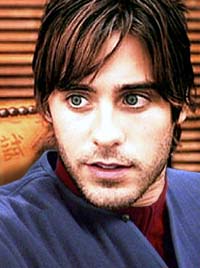 Head shot courtesy Jared Leto, photo manipulation Timothy Rose