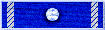 Dedicated SFFC Service Ribbon, 40 Years, made by Robert Snow, 2008