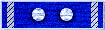 Dedicated SFFC Service Ribbon, 50 Years, made by Robert Snow, 2008