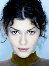 Headshot courtesy Audrey Tautou, image manipulation by Timothy Rose